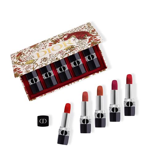 rouge dior set